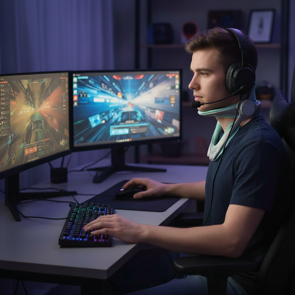 Posturely™ Neck Align Pro