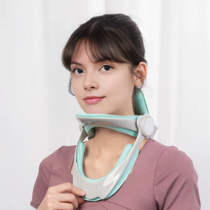 Adjustable Cervical Traction Device Neck Support Brace Pain Relief Posture Corrector Stretcher Spine Protector for Pain Relief