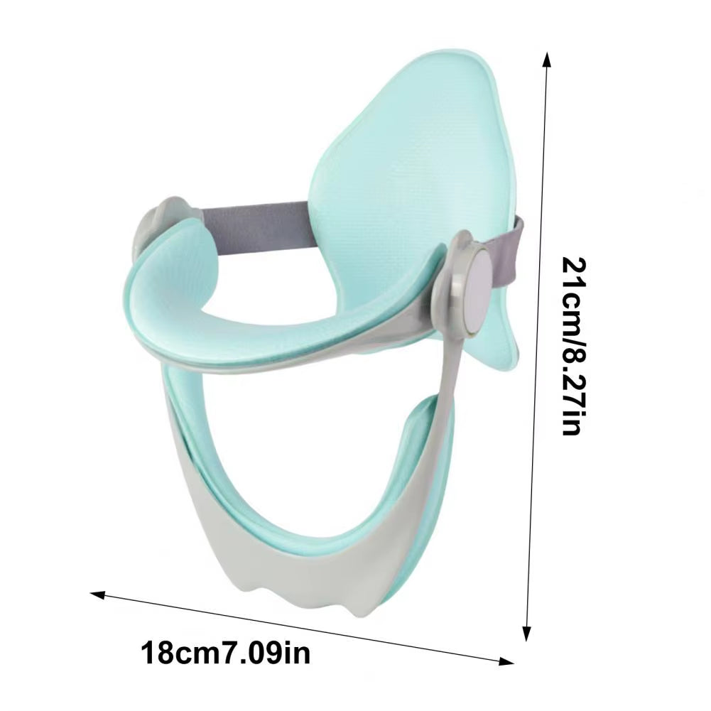 Adjustable Cervical Traction Device Neck Support Brace Pain Relief Posture Corrector Stretcher Spine Protector for Pain Relief