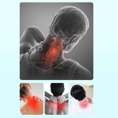 Adjustable Cervical Traction Device Neck Support Brace Pain Relief Posture Corrector Stretcher Spine Protector for Pain Relief